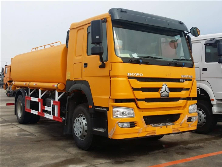 Camion Citerne Sinotruk Howo 371